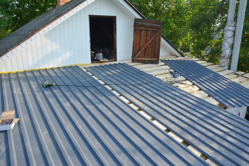 Benefits Of Metal Roof Replacement For Long-Term Performance